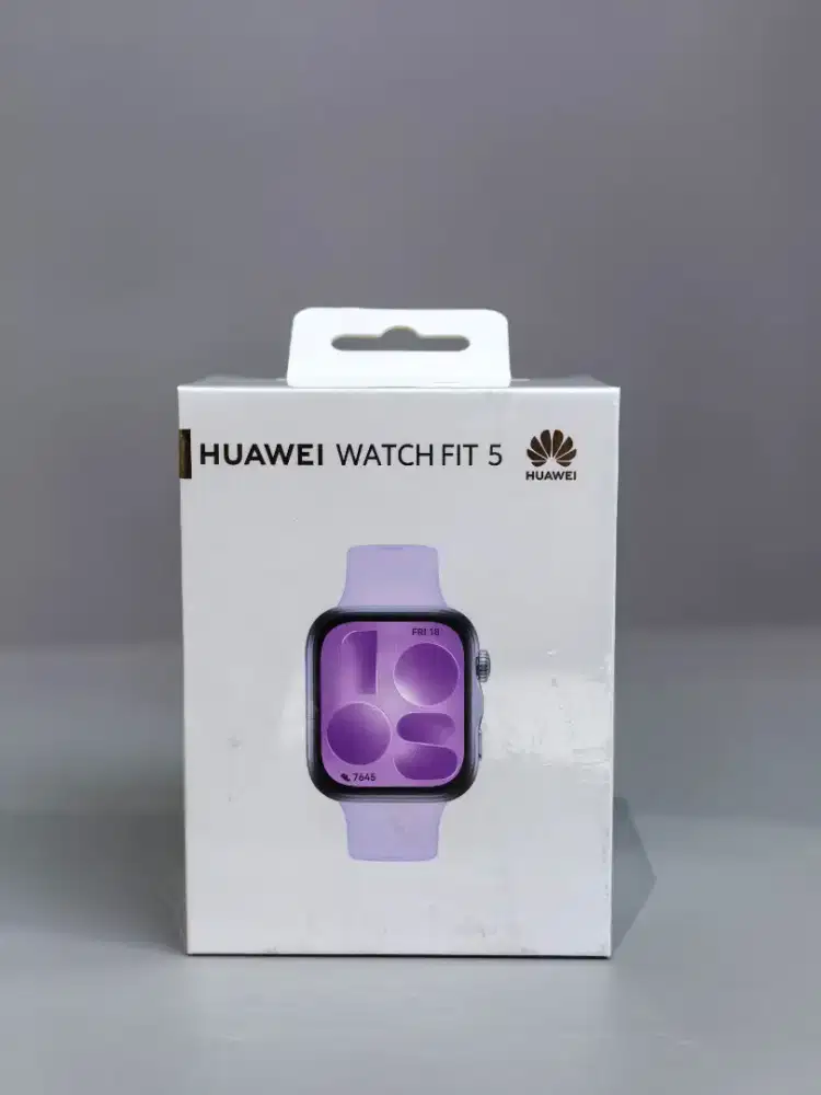 New Huawei Watch Fit 5 Ungu