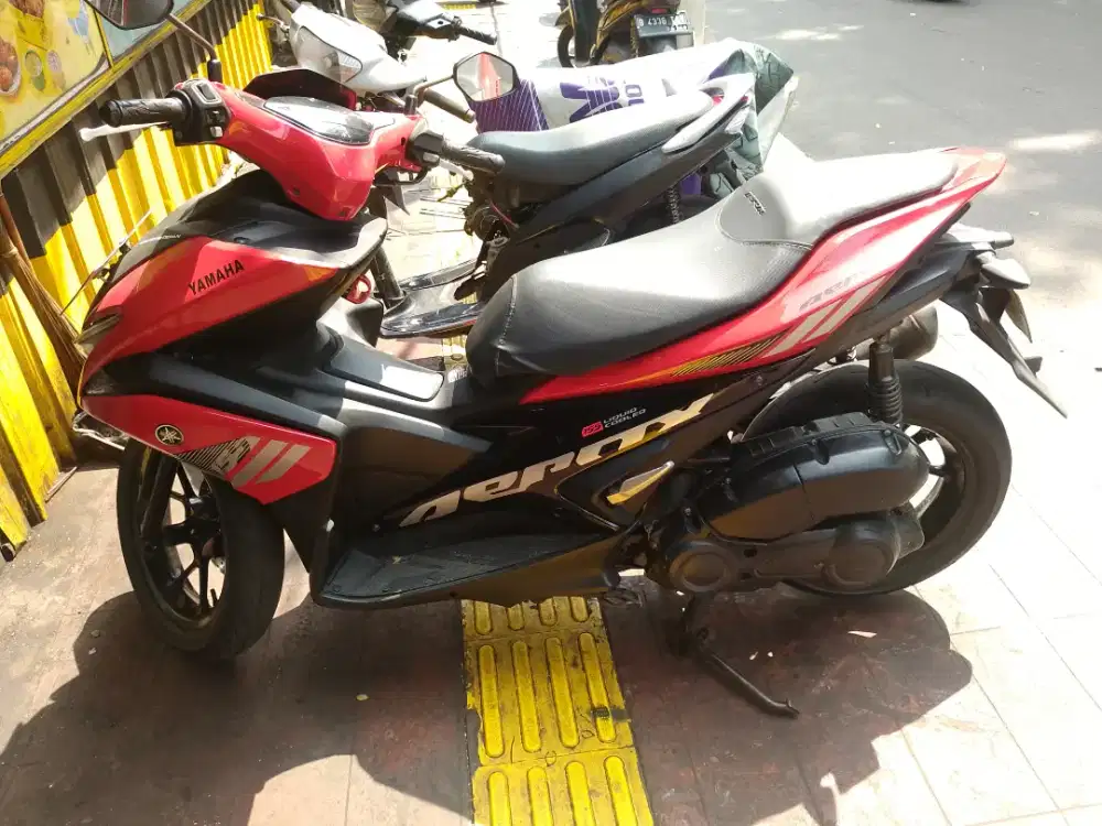 Yamaha Aerox 2017