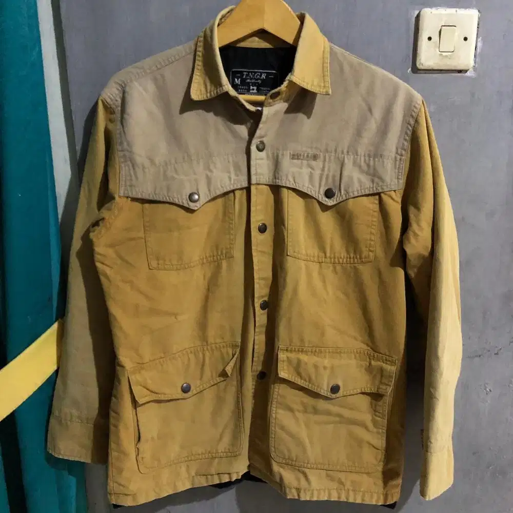 Jaket cowo preloved
