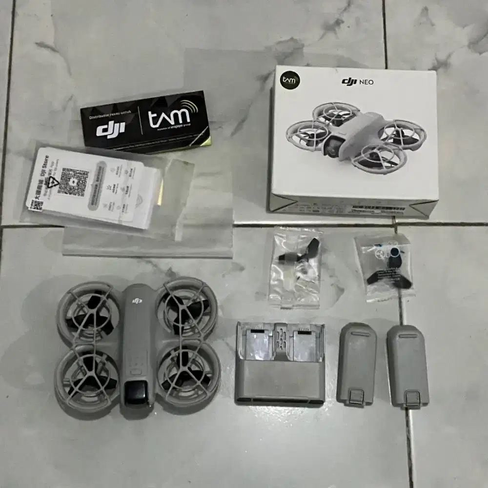 Drone dji neo second