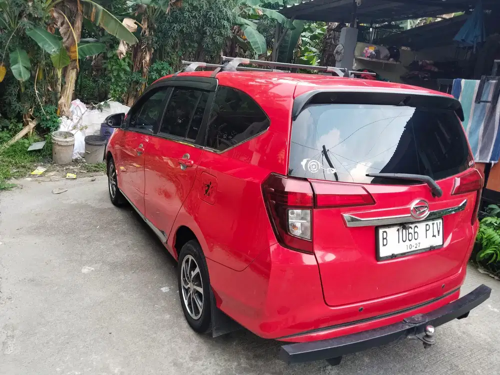Daihatsu Sigra 2017 Bensin