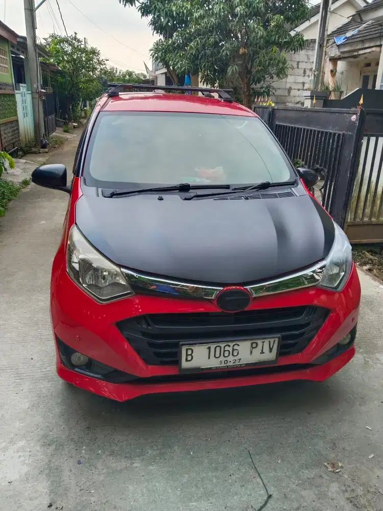 Daihatsu Sigra 2017 Bensin
