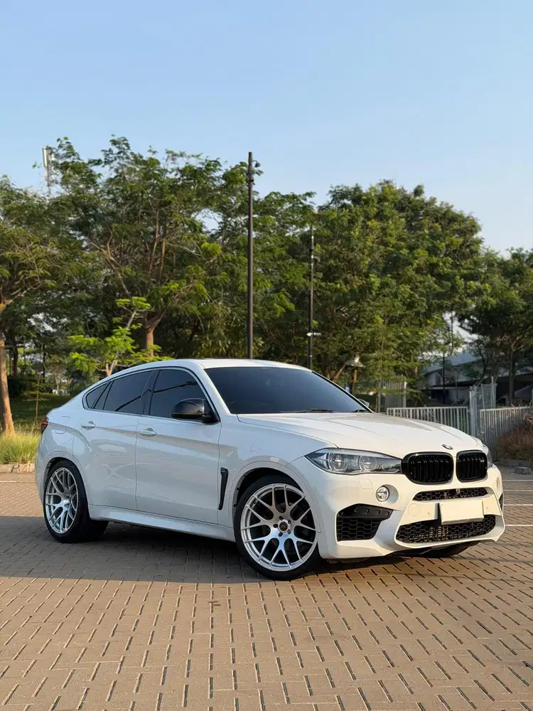 BMW X6 Full Mods X6M