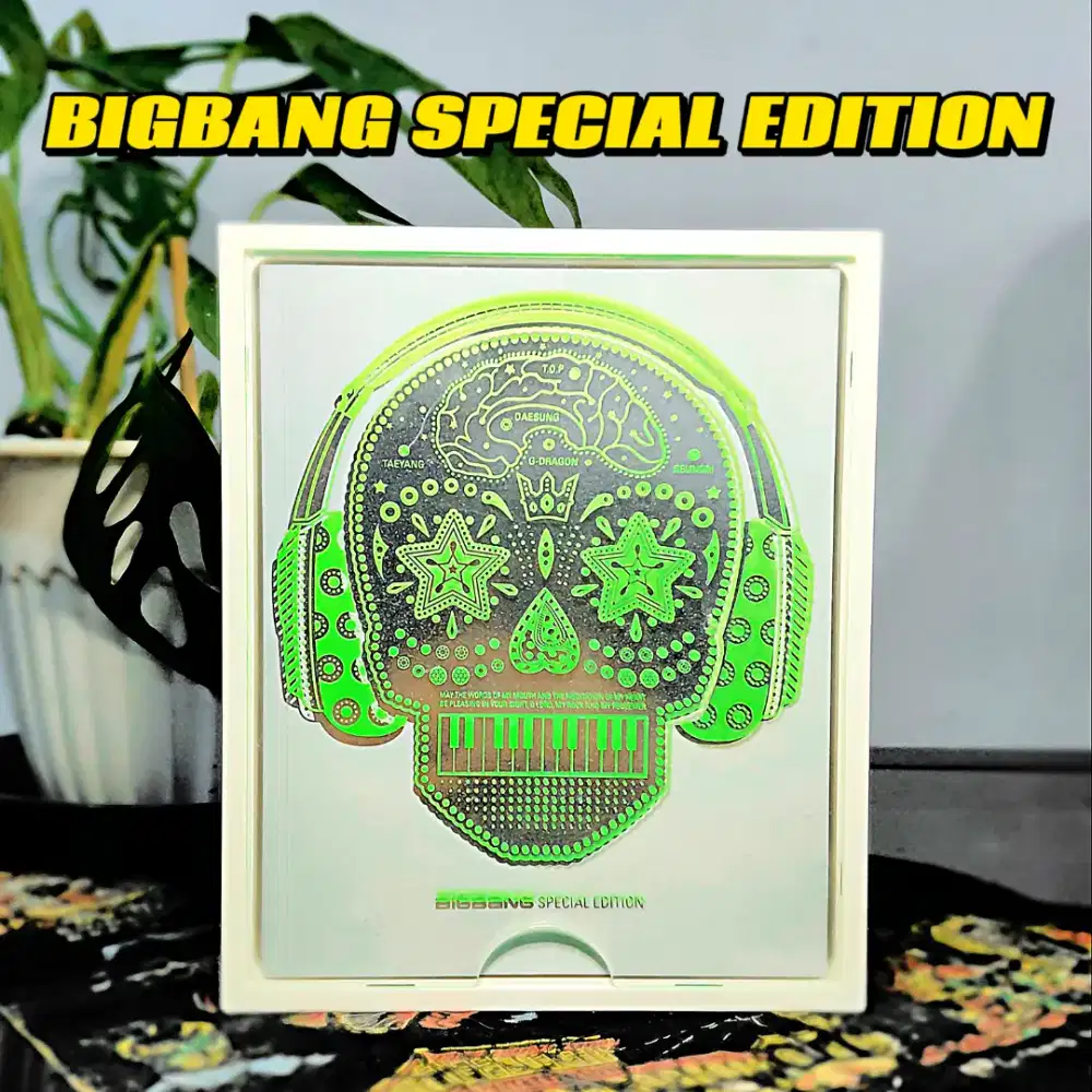 Jual Album BIGBANG SPECIAL EDITION RARE 4.5th MINI ALBUM