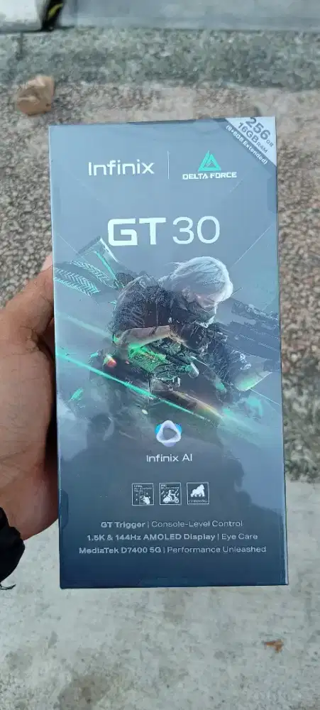 MURAH INFINIX GT 30 5G RAM 8GB ROM 257GB MURAH POLLL