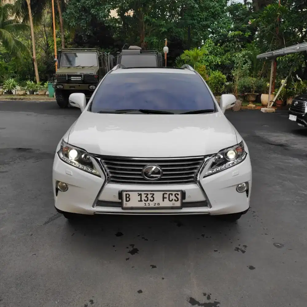 Lexus RX270 ATPM 2013 Putih RX 270