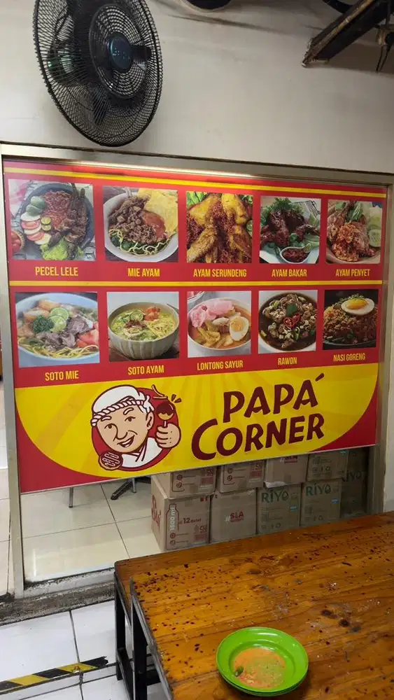 DI BUTUHKAN SEGERA POSISI COOK
