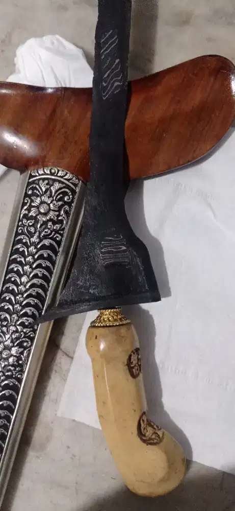 Keris pamor tambal