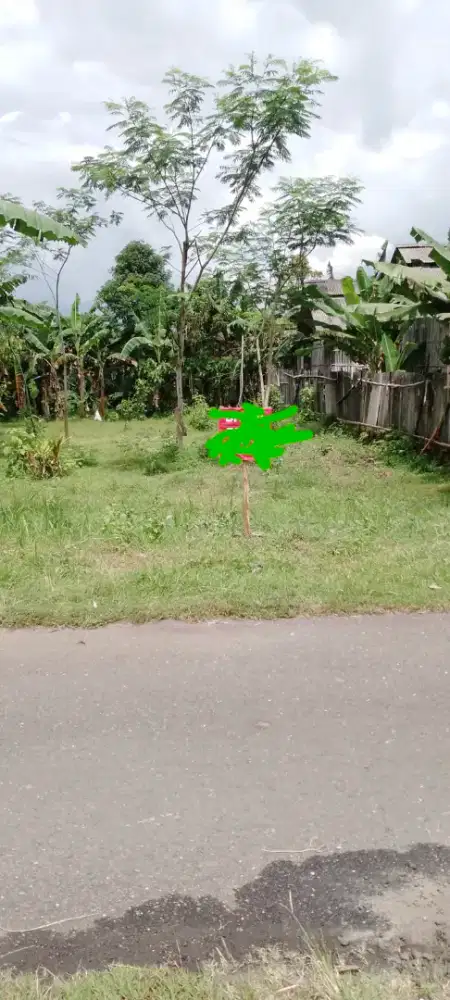 Di jual tanah pekarangan luas+- 54 ubin tanpa perantara