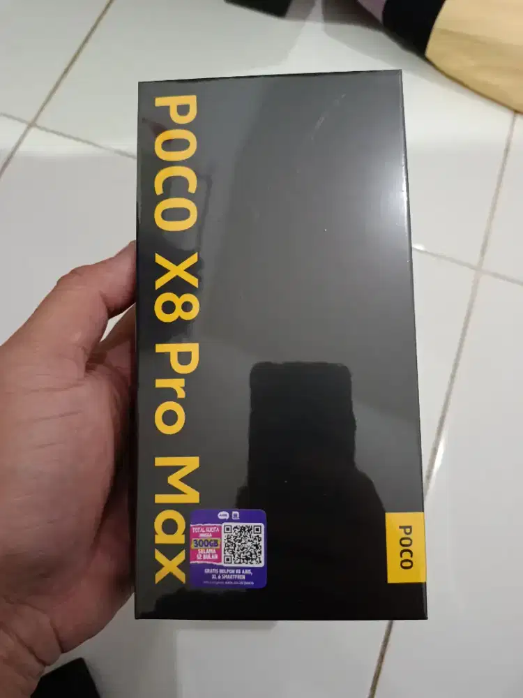Poco X8 Pro Max 12/256 White
