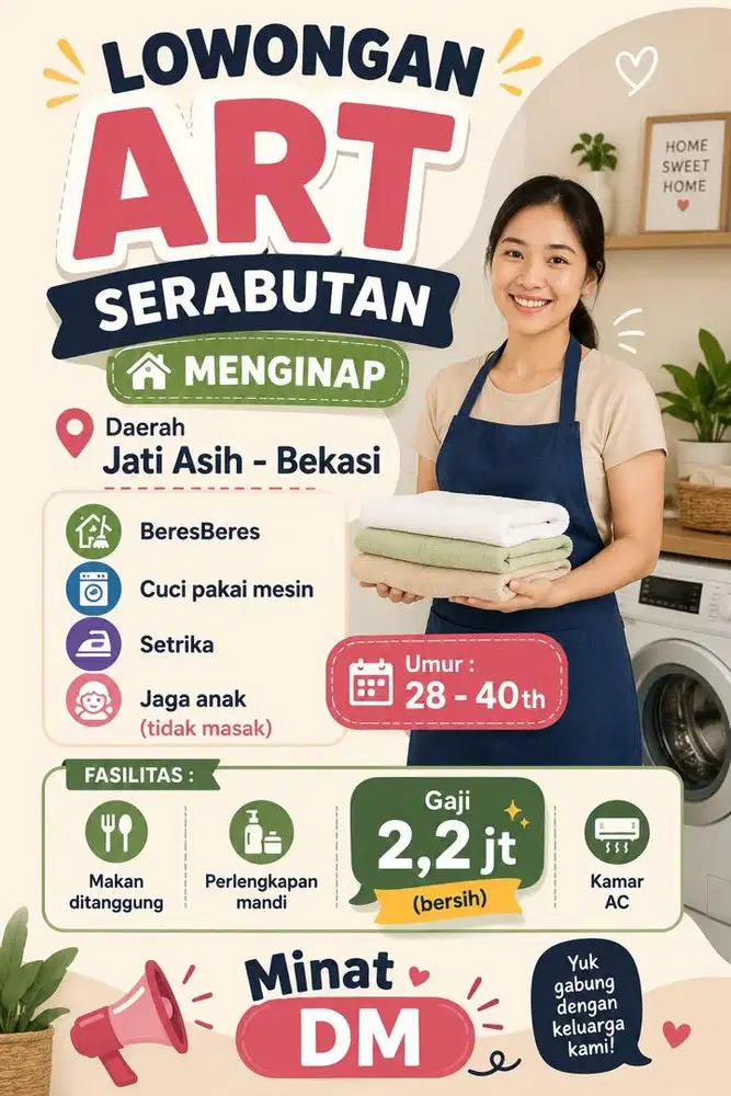 Loker ART Serabutan