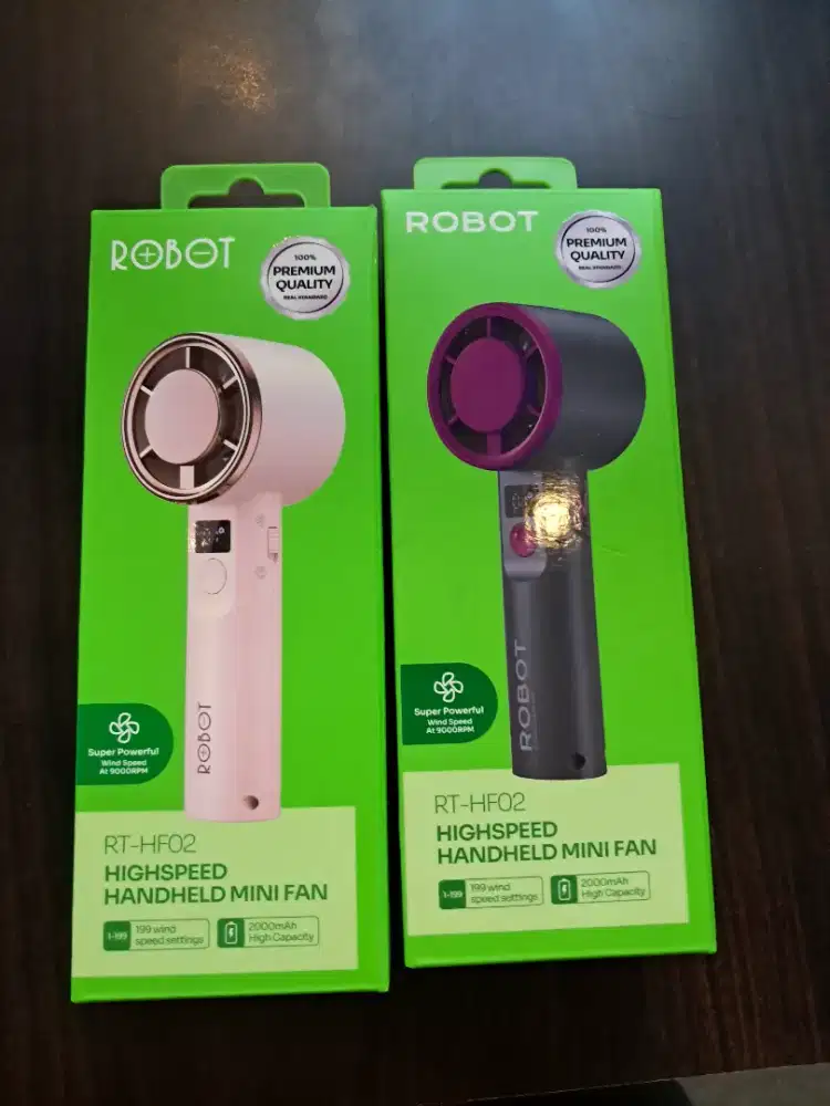 kipas robot rt hf02