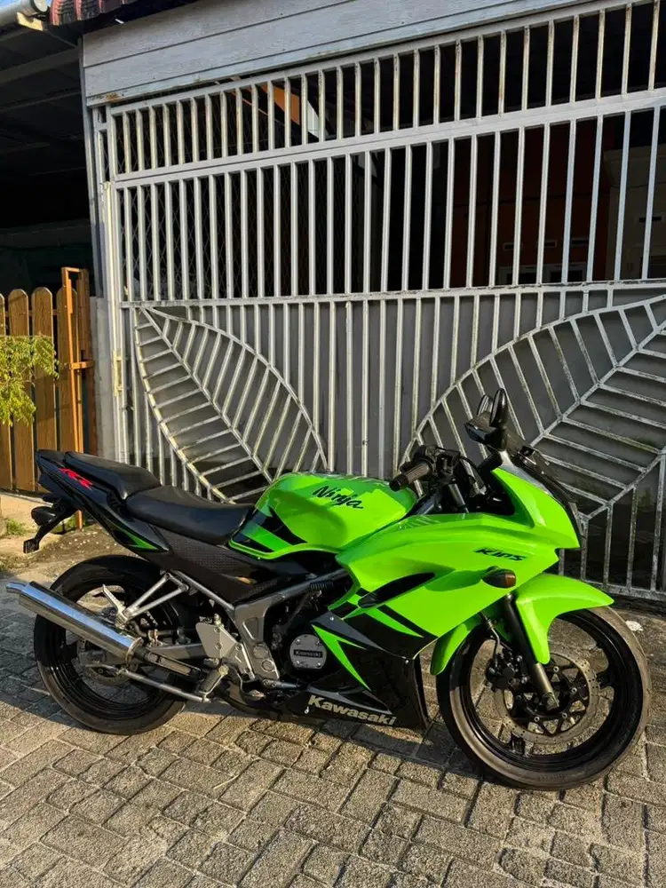 Kawasaki Ninja RR New
