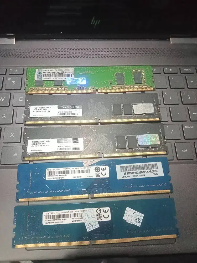 RAM PC Longdimm DDR4 4GB VGEN TeamElite Ramaxel