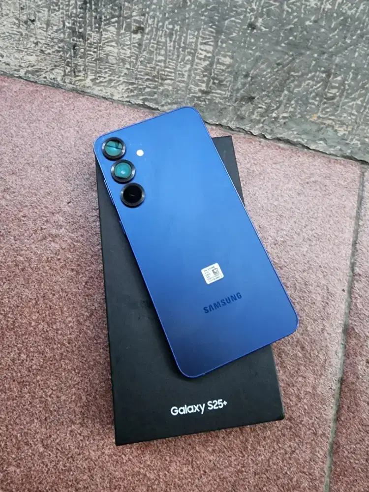 Samsung s25 plus 
12/256 normal