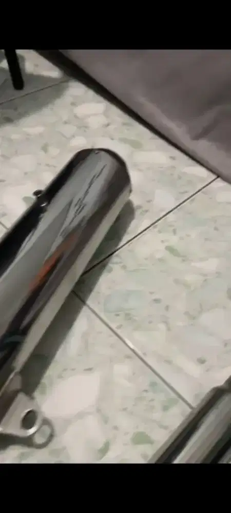 Knalpot krace xmax old