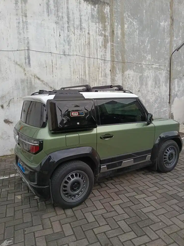 One of a kind car!! Lucu and cute..obat tampan dan gemesin