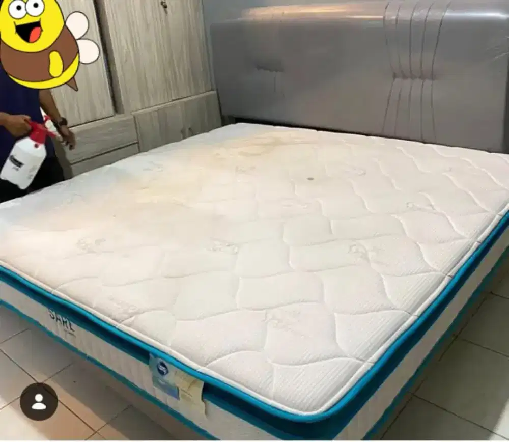 Tempat tidur+dipan (terawat)