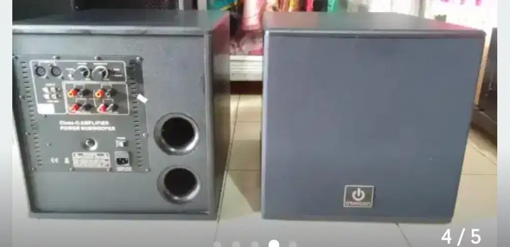 Subwoofer crimson aktif 12