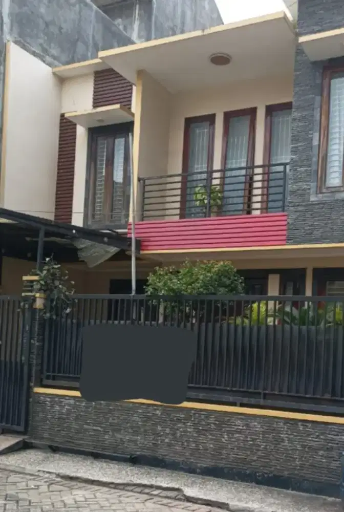 Dijual Rumah Siap Huni 2 Lantai Citra Garden