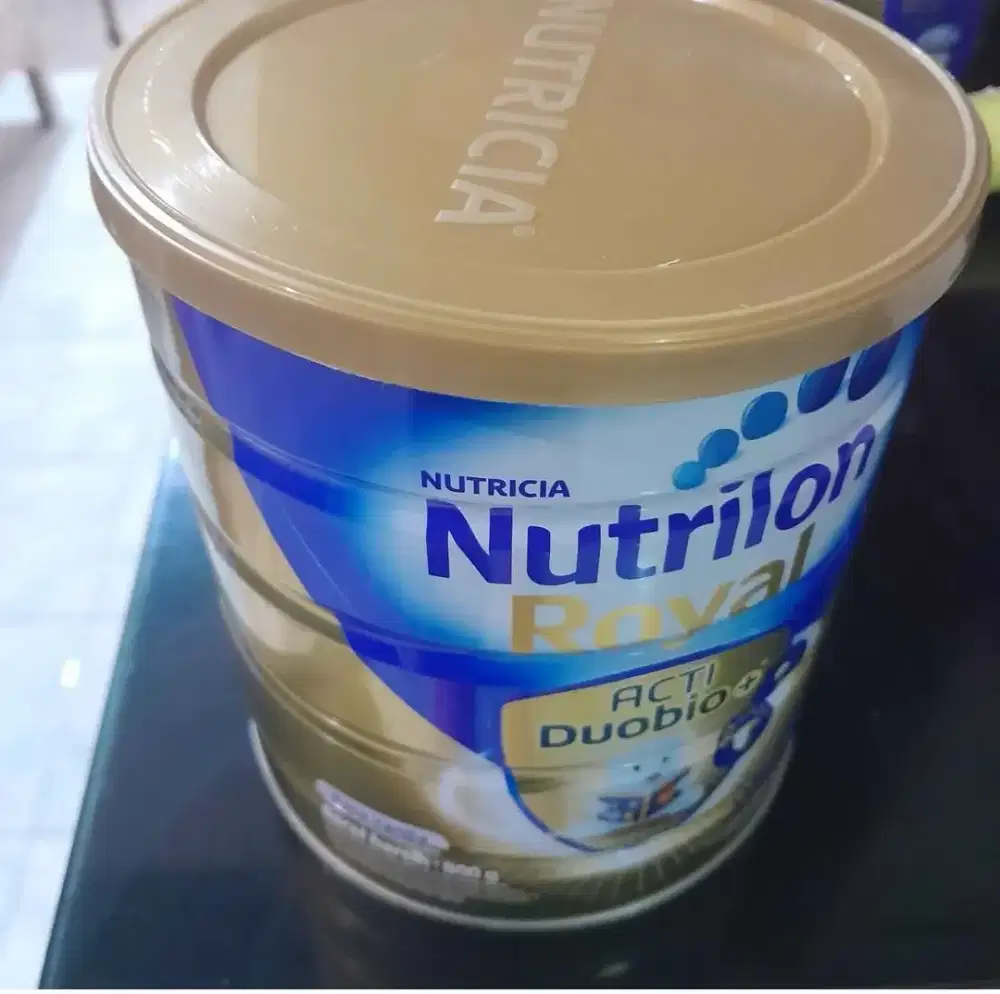 Kaleng susu bekas 800g