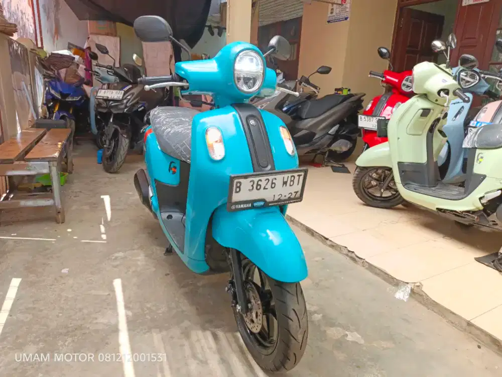 PJK ON YAMAHA FAZZIO NEO S 2022 KM LOW BS TT 2023 DI CILEDUG HRG PAS