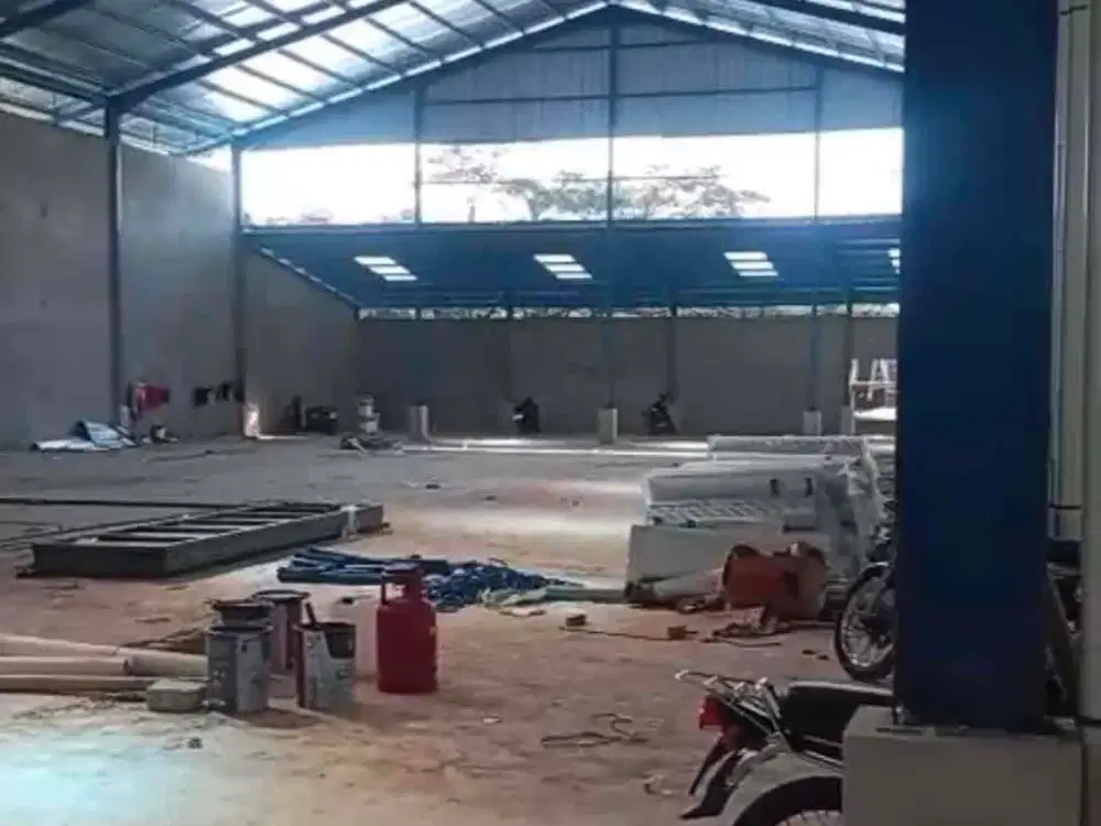 Disewakan gudang bagus di balaraja