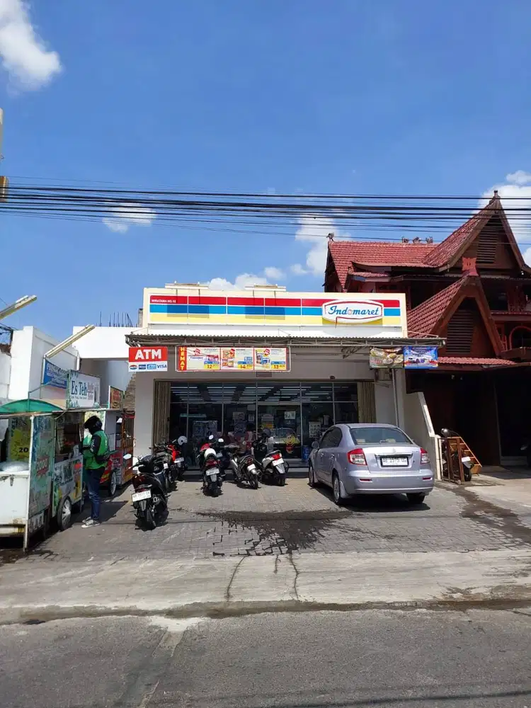 Ruko dan Usaha Minimarket Strategis di Wirobrajan