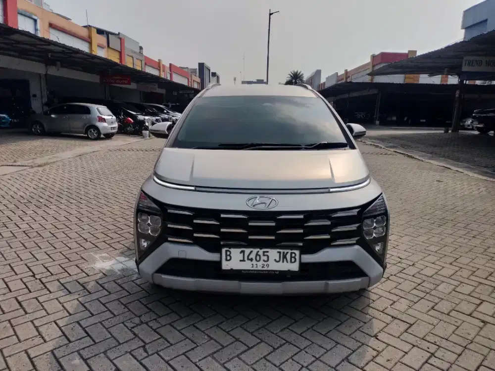 Hyundai Stargazer X Prime 2024 Silver