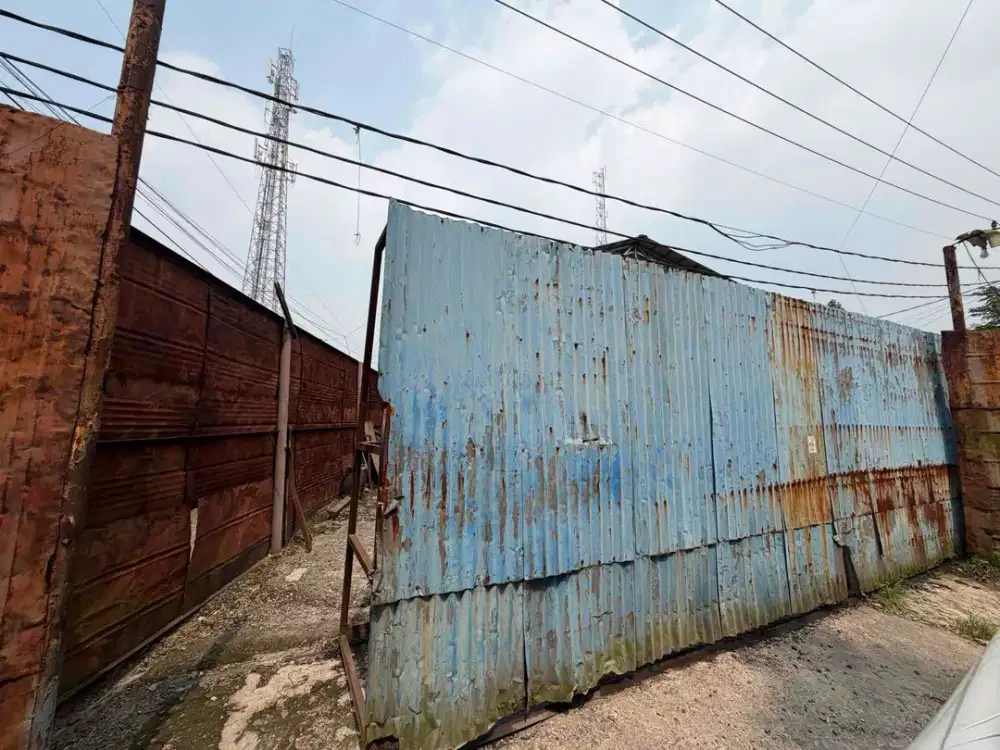 Jual Gudang lokasi setratrgis dekat dengan sekolah Islamic citra raya cikupa