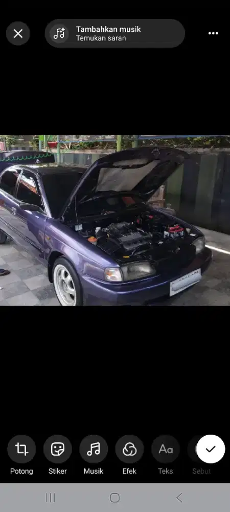 Edisi  cari pemilik baru mobil kesayangan