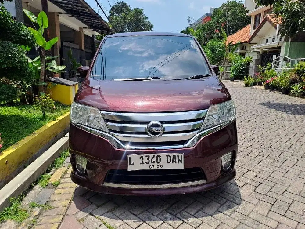 NISSAN SERENA HWS 2.0 MATIC 2013