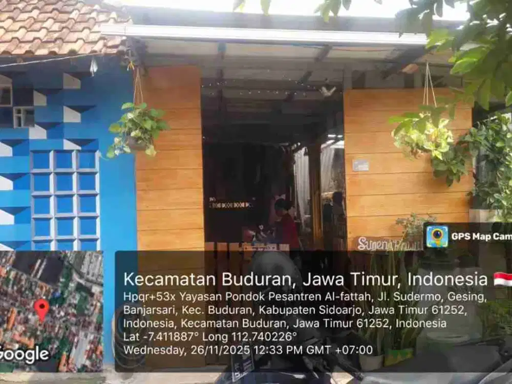 DI JUAL RUMAH

KEL. : BANJARSARI 
KEC. : BUDURAN 
KAB  : SIDOARJO