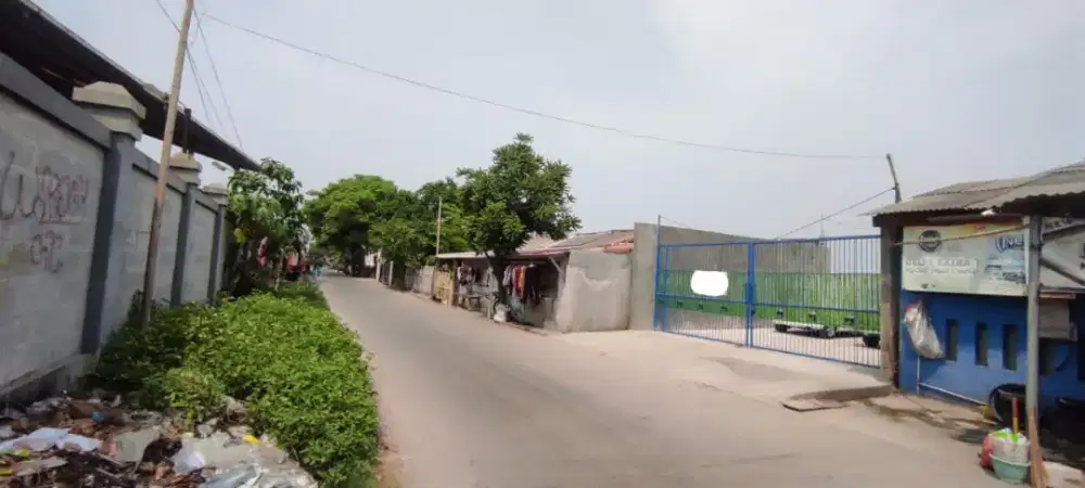 Dijual tanah di BKT Karang Tengah Pusaka Rakyat Harapan Indah Bekasi