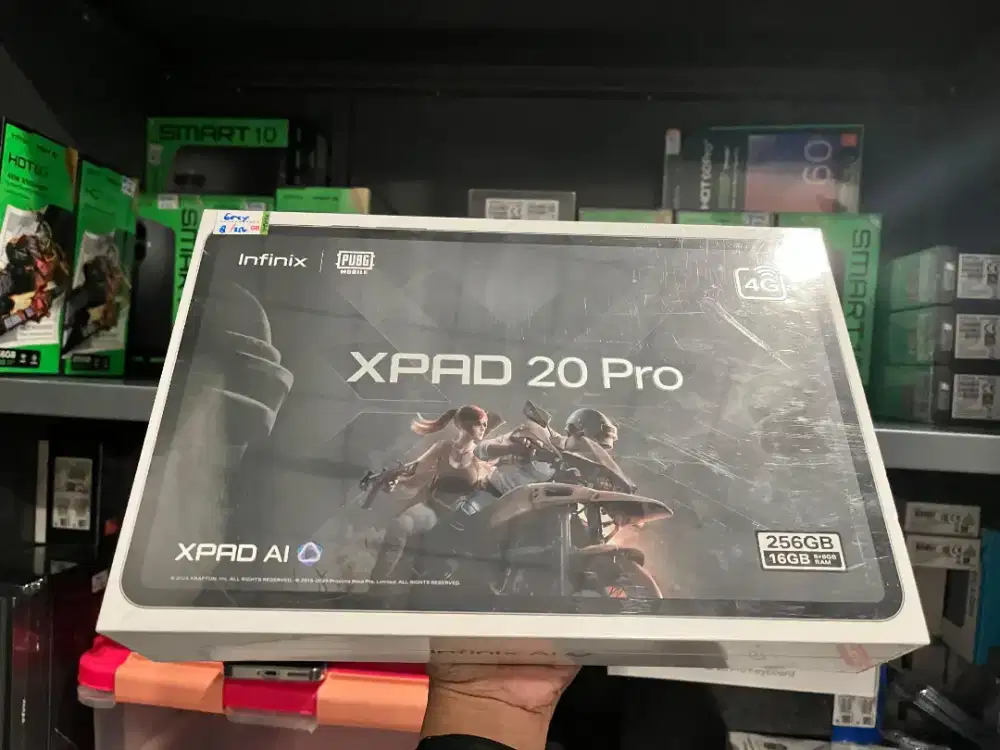 Infinix Xpad 20 Pro Ram 8+8/256 Promo
