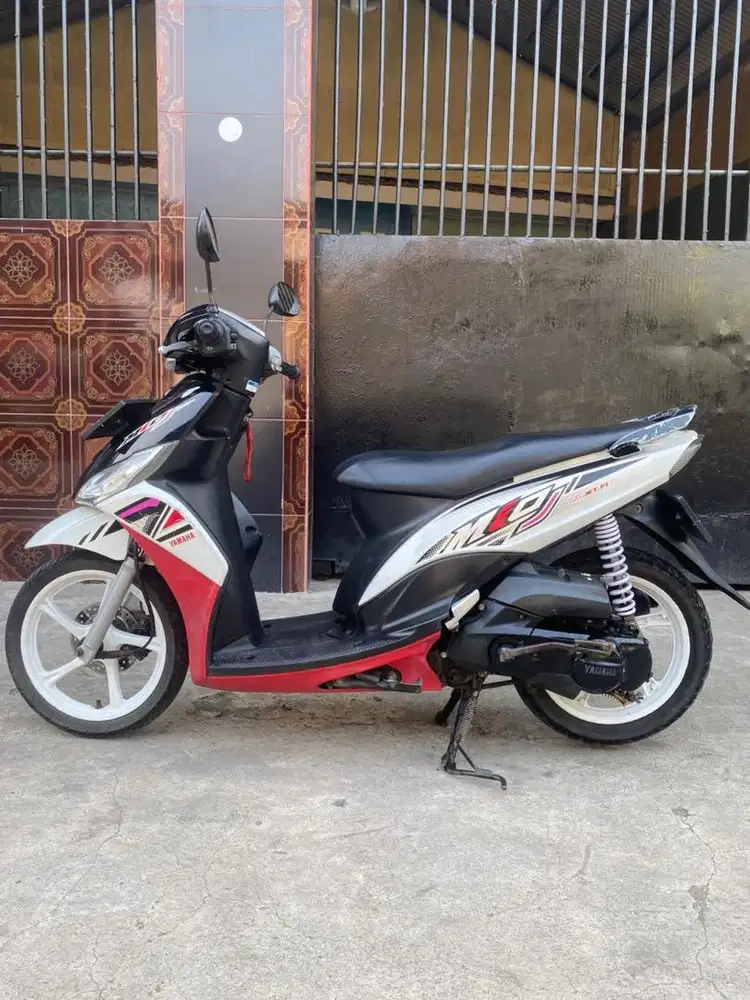 Mio j 2012 surat lengkap
