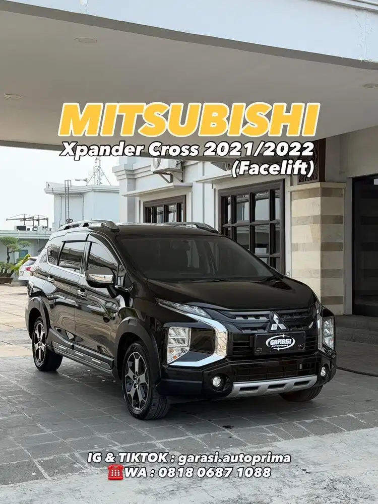 Xpander Cross 2021 pakai 2022 facelift