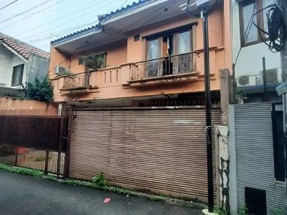 Rumah 2Lt di Tebet Timur Dalam, Hanya 5 Menit Ke Tol Tebet