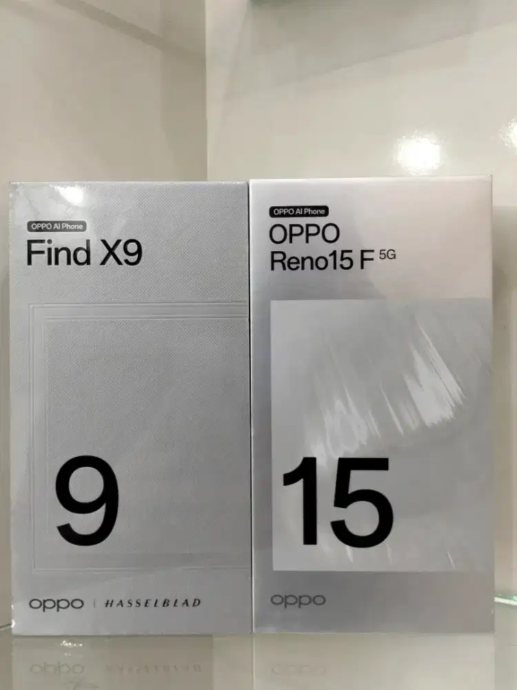 Oppo Find X9 12/256GB New Segel Garansi Resmi Bisa Kredit DP 0%