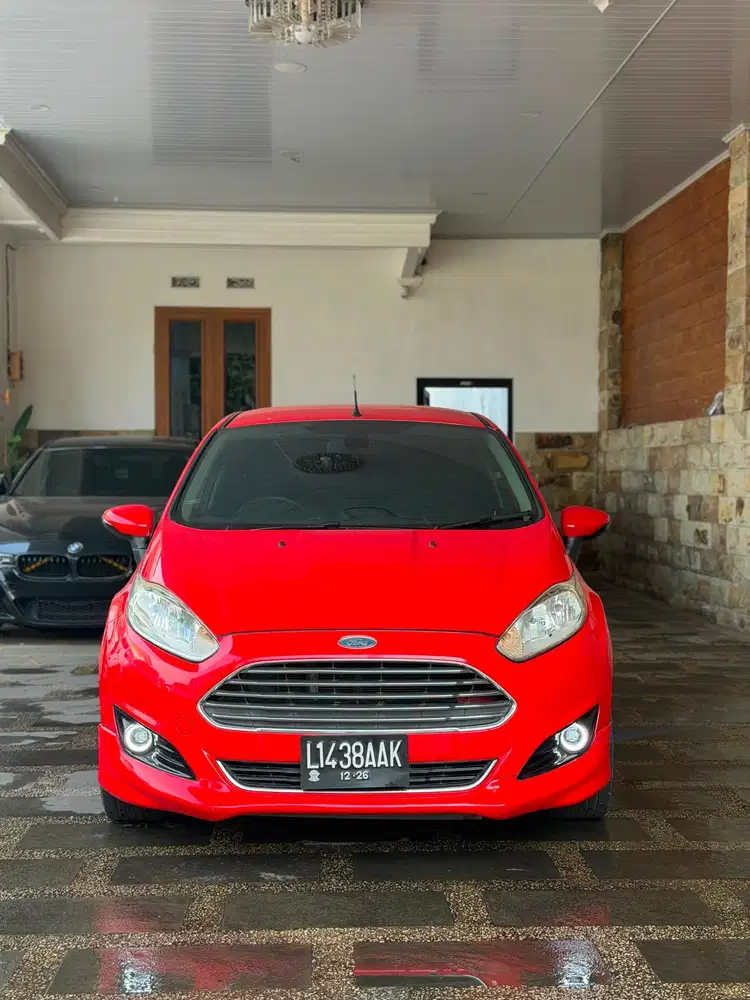 Ford fiesta S 1.6 matic 2013