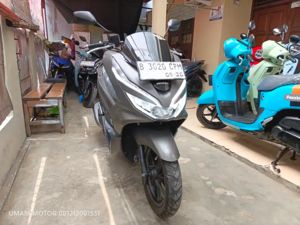 KM 22K HONDA PCX 150 CBS 2020 BLN 9 BS TR 2019 HRGA PAS DI CILEDUG ORI