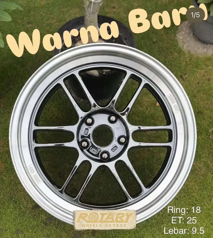 velg enkei rpf1 ring18 SBC Polish BARU innova venturer reborn zenix