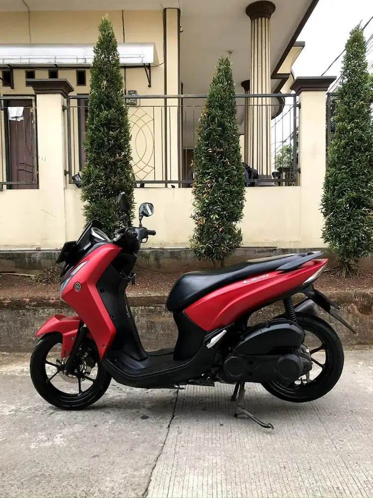 Yamaha Lexi 2018 Pajak On LOW KM