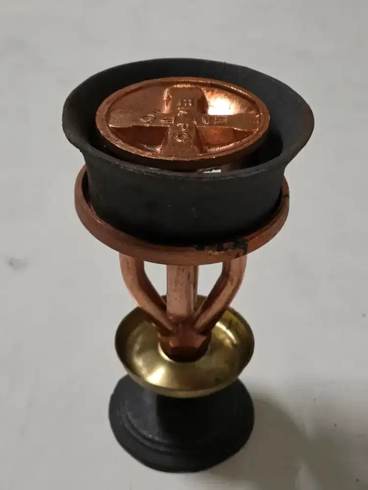 burner kepala kompor minyak tanah tekanan EMPO 768 Jadul Vintage