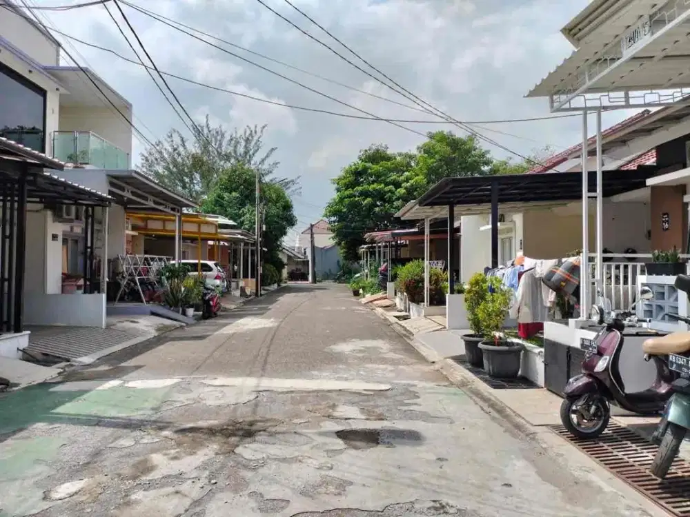 Dijual Cepat Rumah Murah Cluster Harmoni Harapan Indah Bekasi