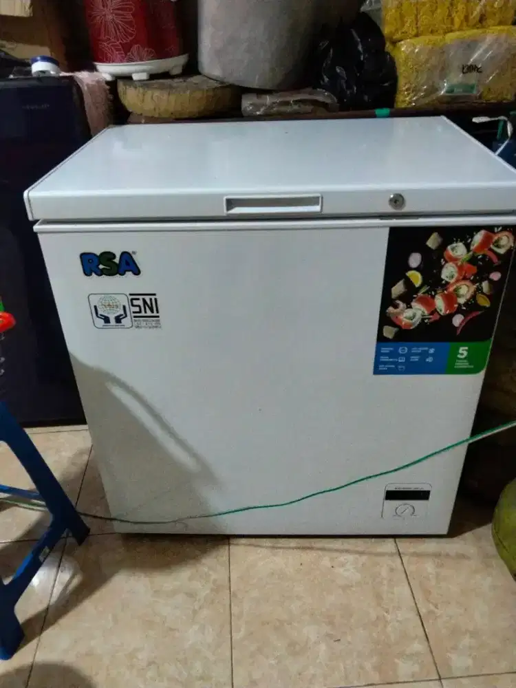 Freezer Box RSA 200 Liter