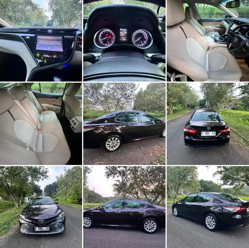 Toyota Camry 2.5G A/T '19