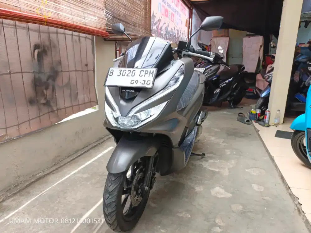 KM 22K HONDA PCX 150 CBS 2020 BLN 9 BS TR 2019 HRGA PAS DI CILEDUG ORI