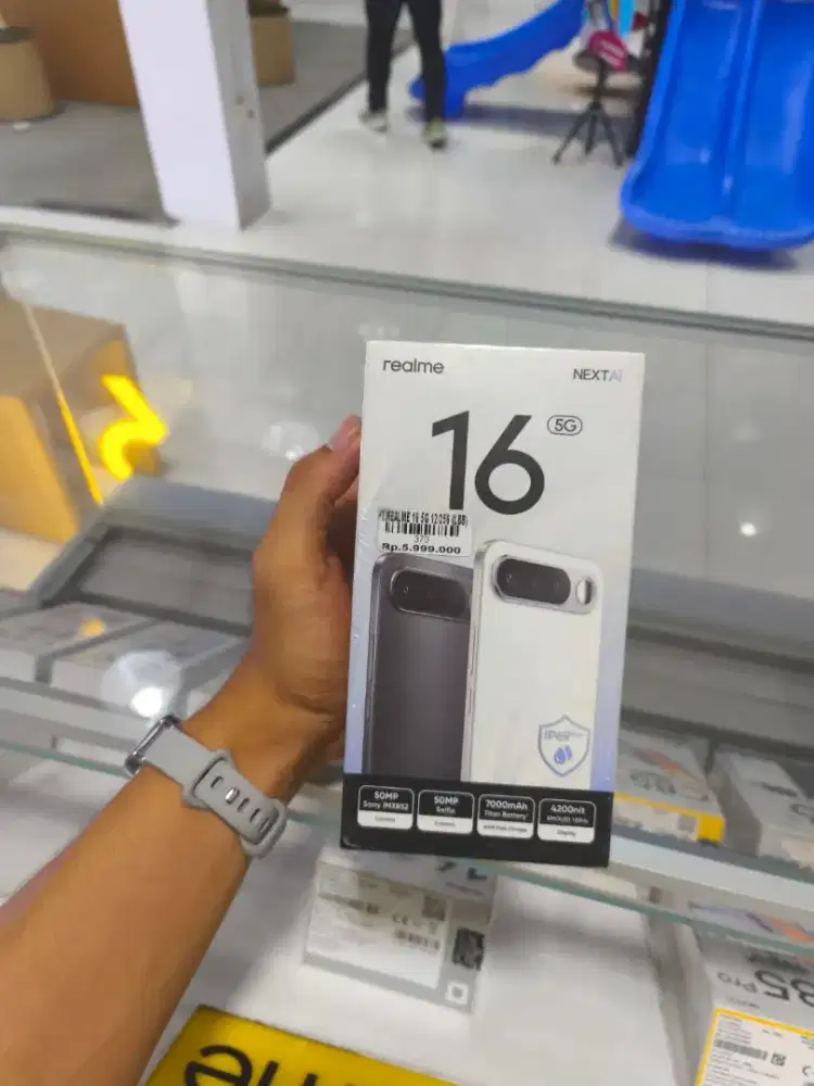 Realme 16 5G 12/256|Atlantis Dahsyat