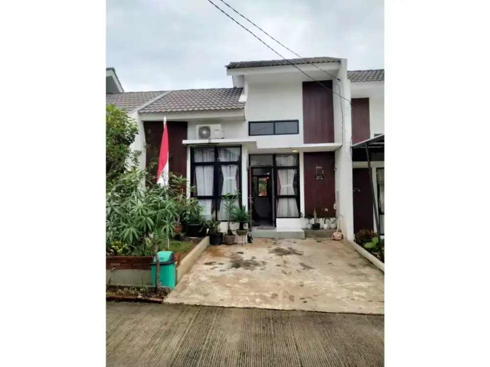 Rumah Siap Huni di Parung Bogor Dekat Mall Ramayana